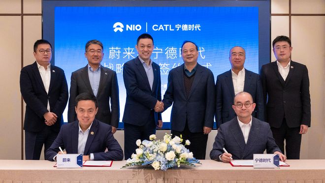 鹏发布史上最强年报；宁德时代战略投资蔚来能源尊龙凯时网GTC 开幕英伟达核弹连发；小米小(图3)